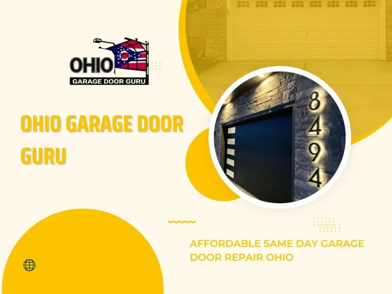 Reliable Garage Door Repair in Oak Harbor, Ohio