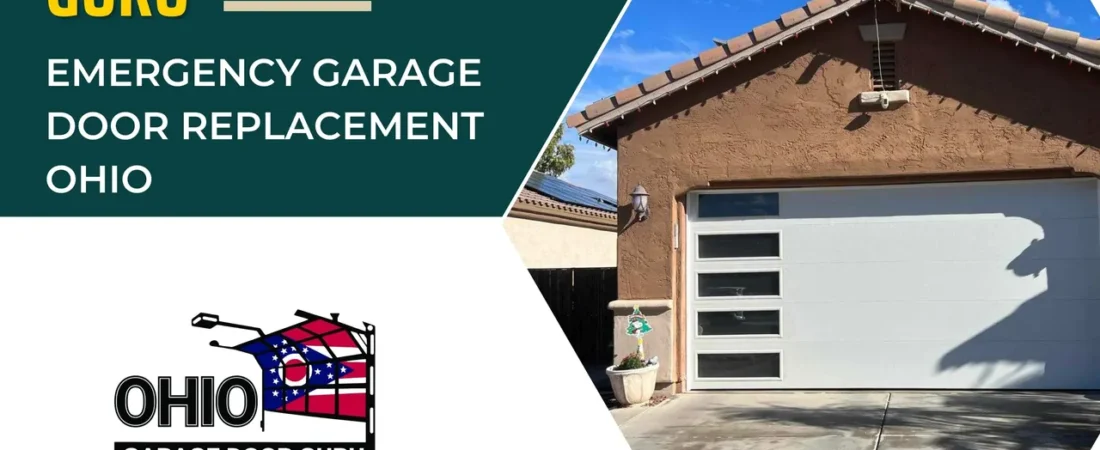 Garage Door Replacement in Perrysburg, Ohio