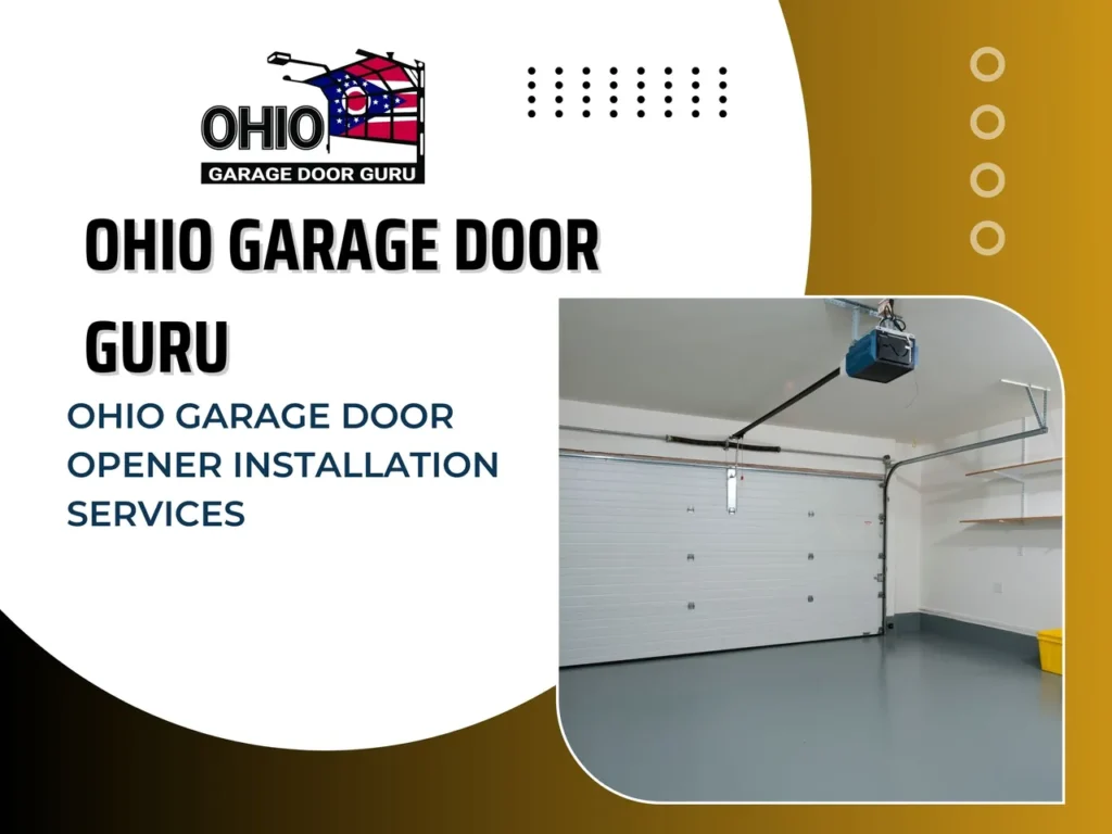 Professional Garage Door Opener Replacement in Perrysburg, Ohio