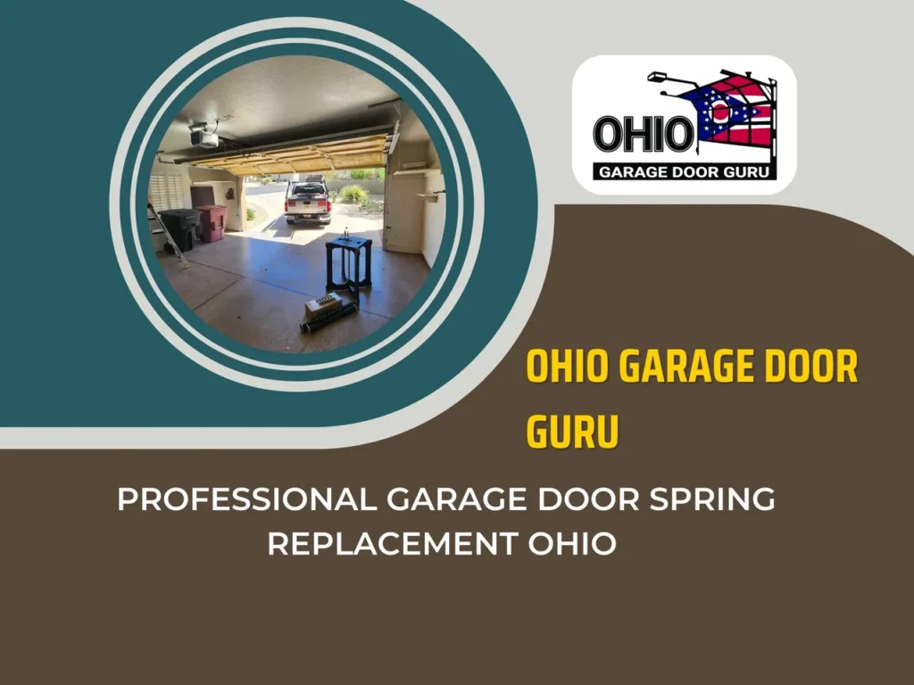 Reliable Garage Door Spring Replacement in Perrysburg, Ohio