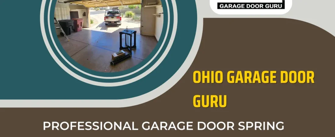 Reliable Garage Door Spring Replacement in Perrysburg, Ohio
