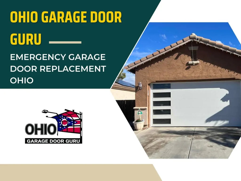 Professional Garage Door Replacement in McComb, Ohio