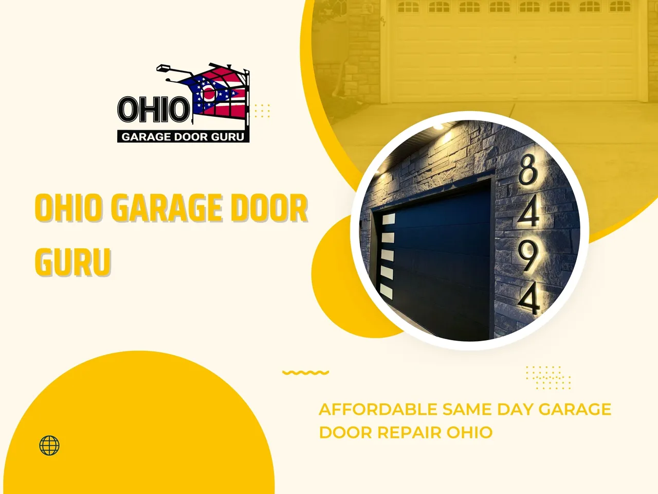 Professional Garage Door Repair in McComb, Ohio