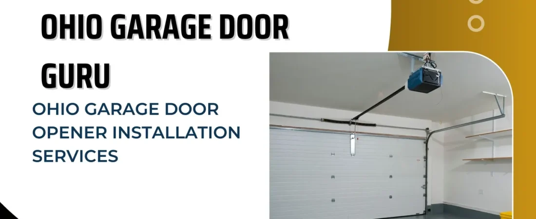 Garage Door Opener Replacement in McComb, Ohio
