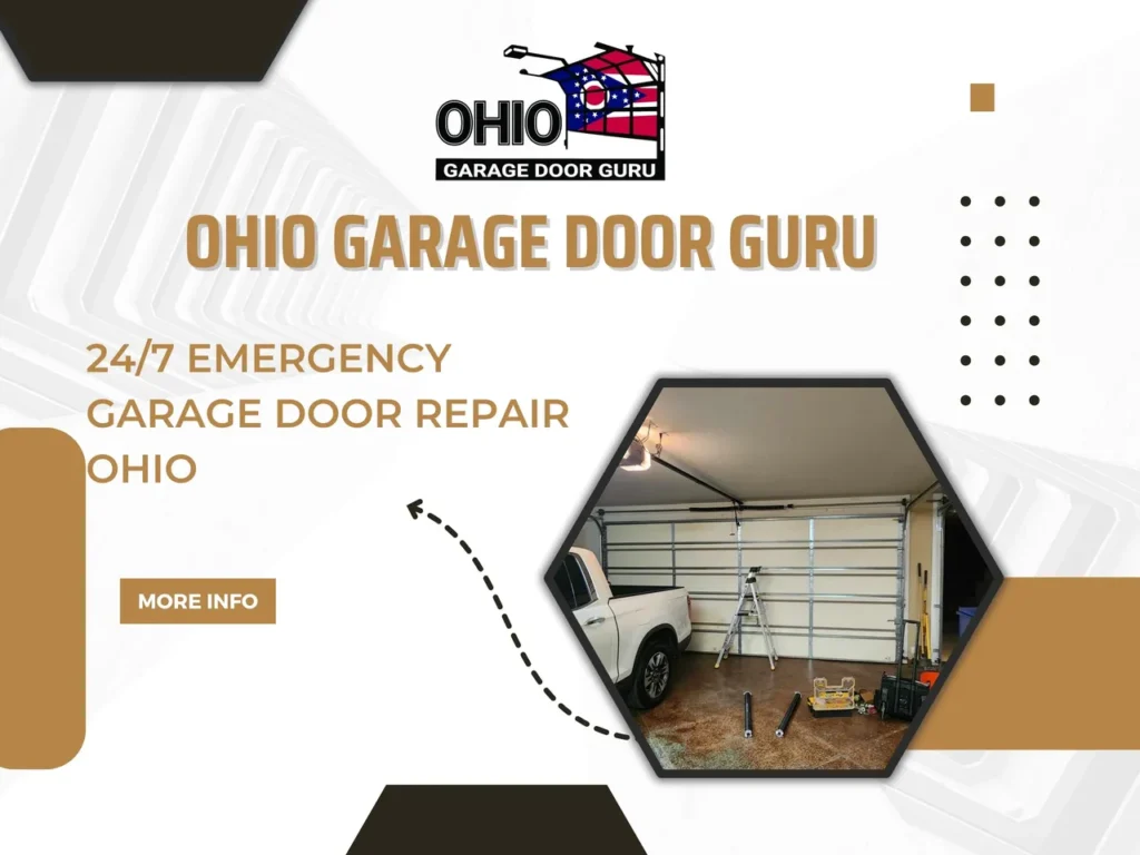 Emergency Garage Door Repair in Lima, Ohio