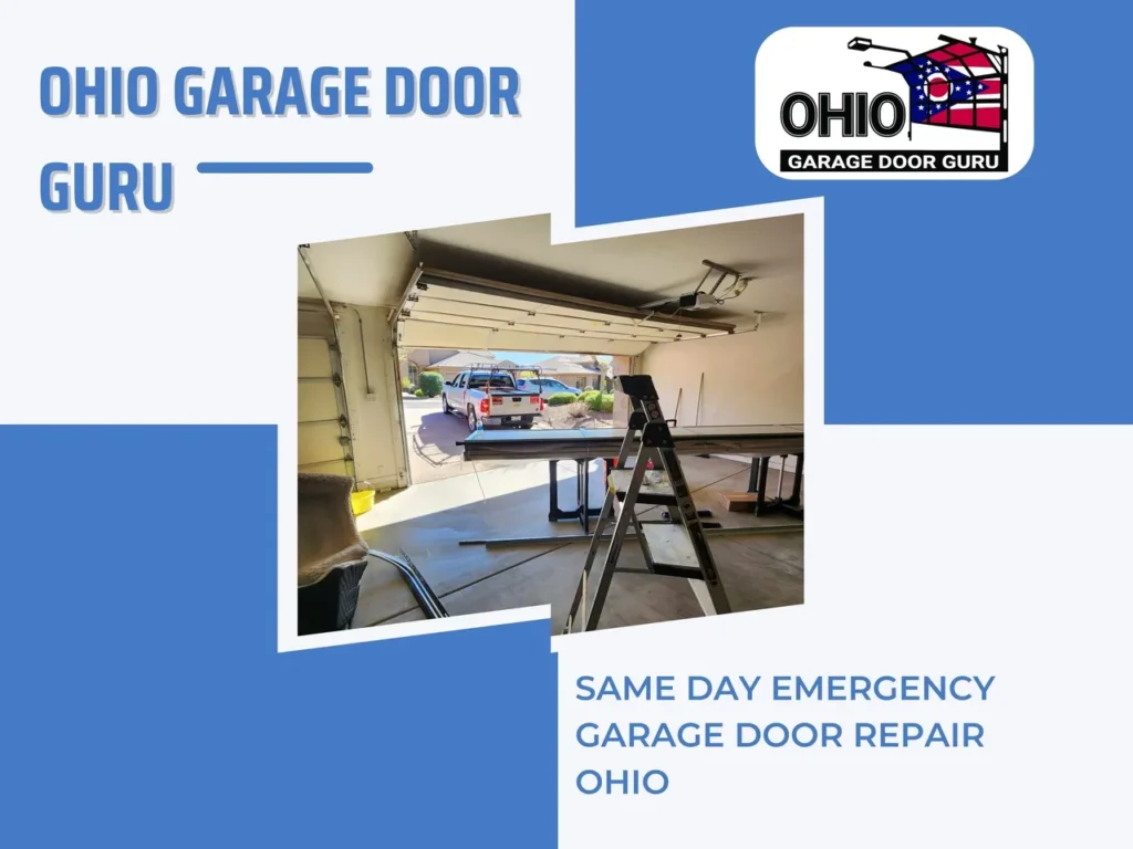 Emergency Garage Door Repair in Findlay, Ohio
