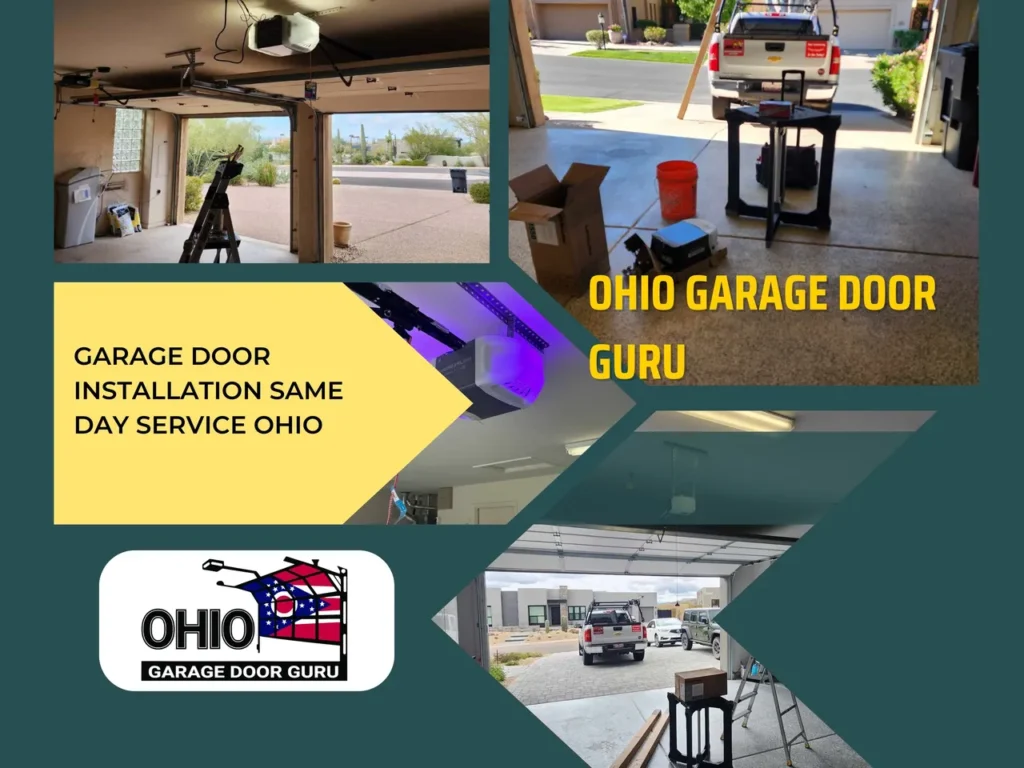 Top-Notch Garage Door Repair Services in Bowling Green, Ohio