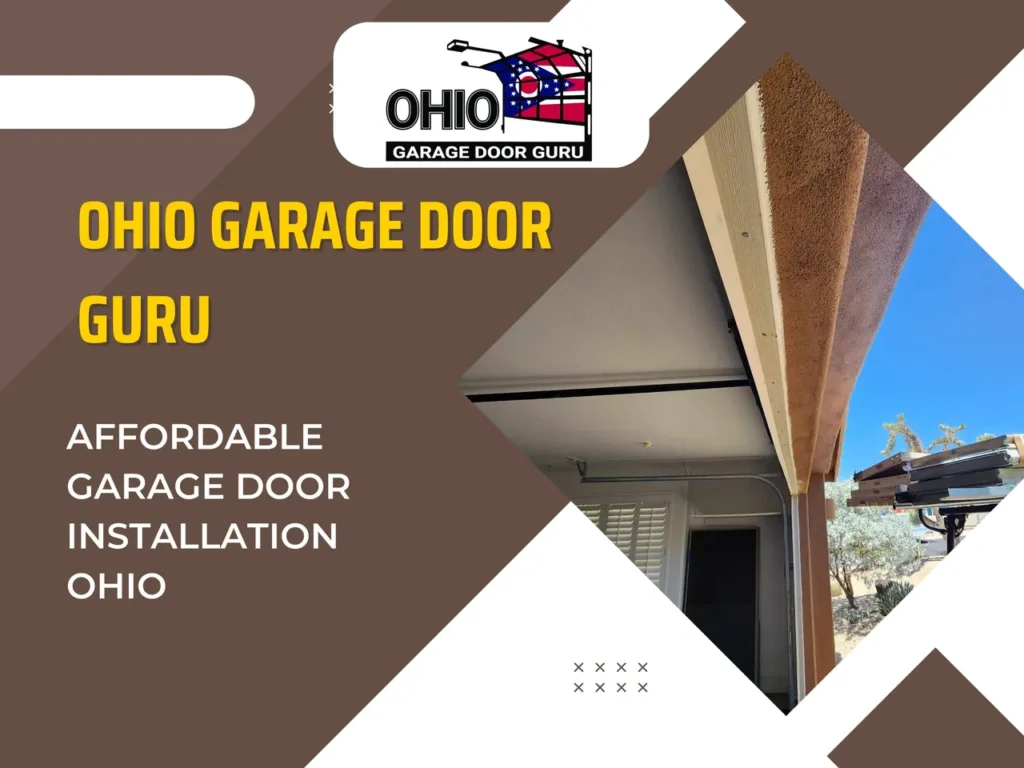 Premium Garage Door Installation Services in Findlay, Ohio.