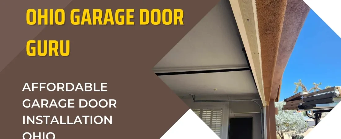 Premium Garage Door Installation Services in Findlay, Ohio.