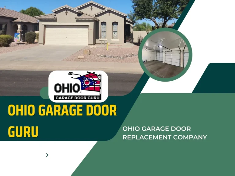 Garage Door Replacement in Findlay, Ohio