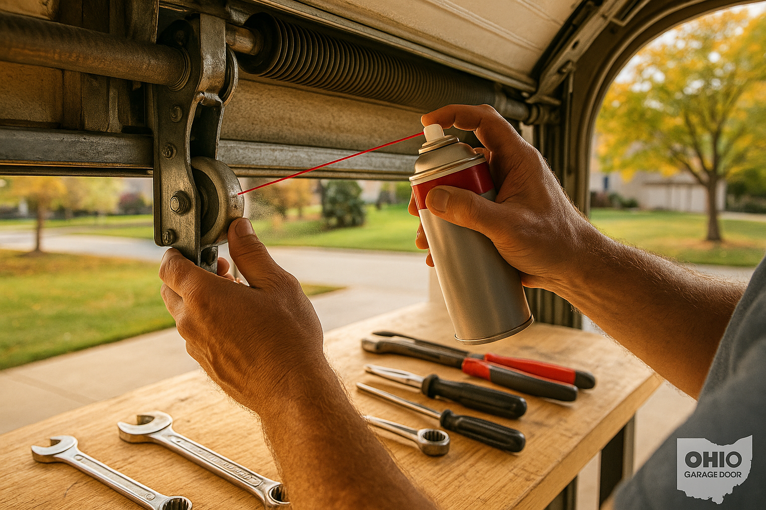 DIY Garage Door Maintenance: 6 Easy Steps to Extend Its Lifespan