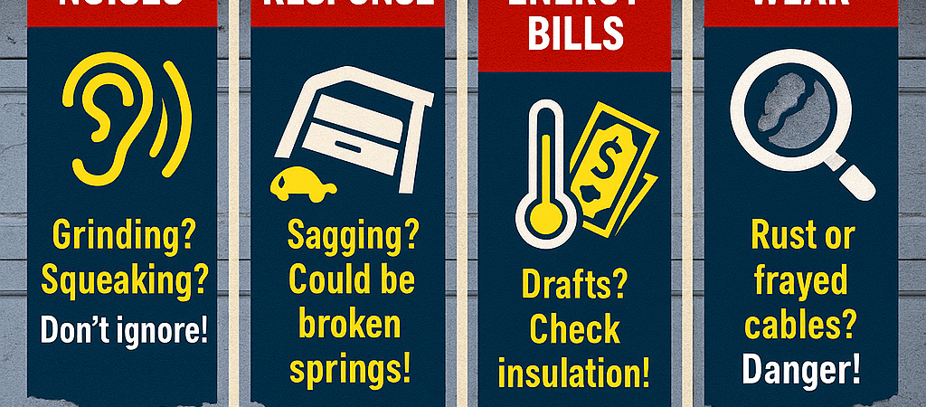 5 Signs Your Garage Door Needs Immediate Repair