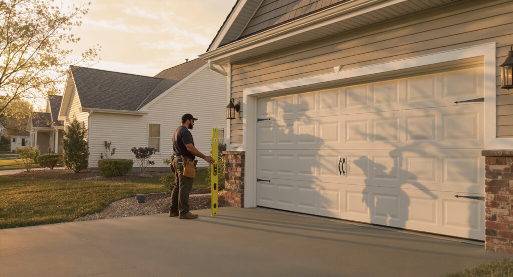 Annual garage door maintenance Ohio