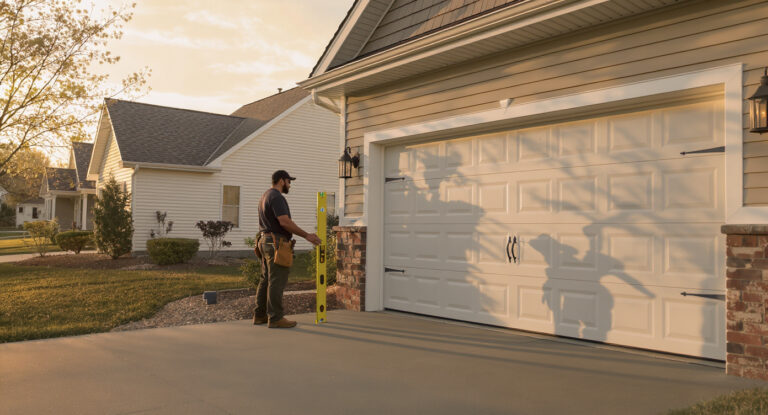 Annual garage door maintenance Ohio