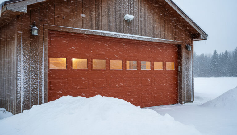 Energy Efficiency Starts Here How Garage Doors Affect Home Insulation