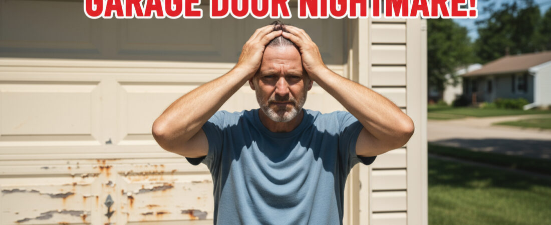 Why Your Garage Door is Noisy in Lima’s Seasonal Swings—and Solutions to Silence It