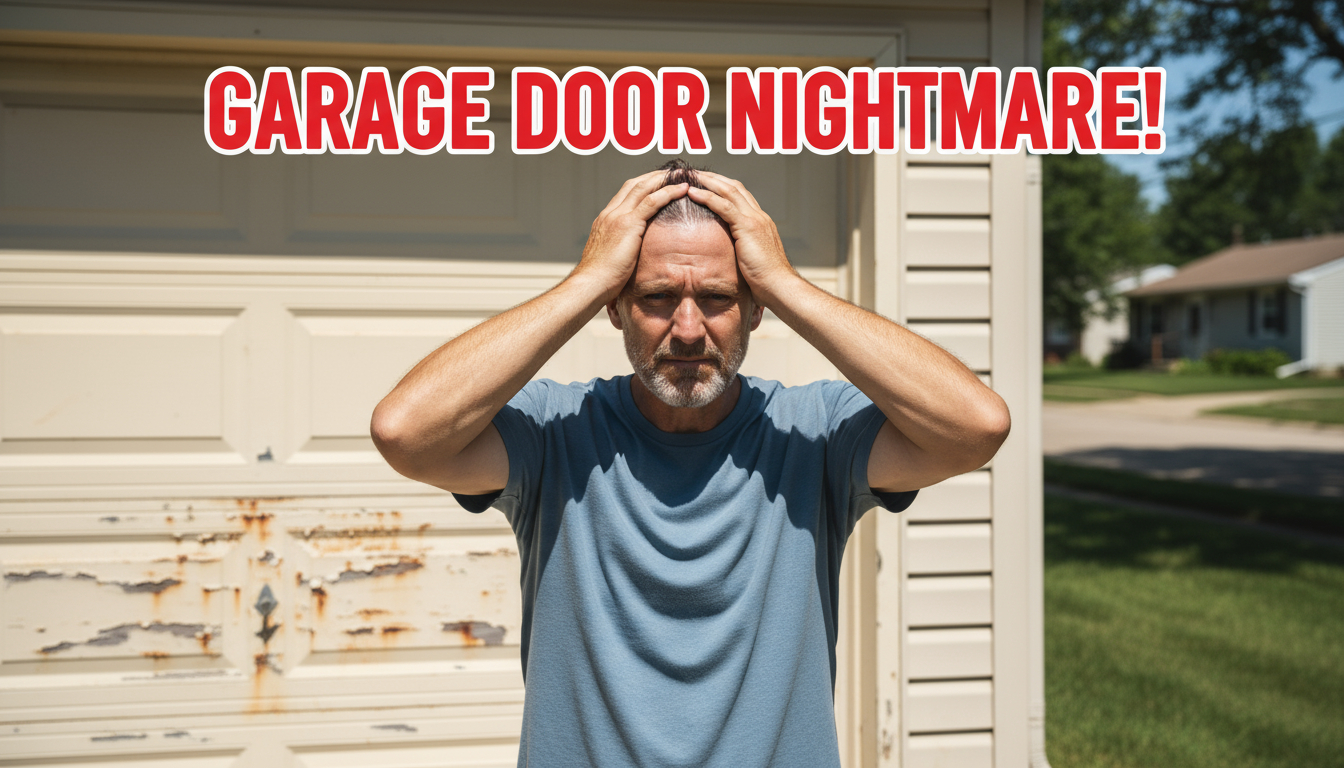 Why Your Garage Door is Noisy in Lima’s Seasonal Swings—and Solutions to Silence It