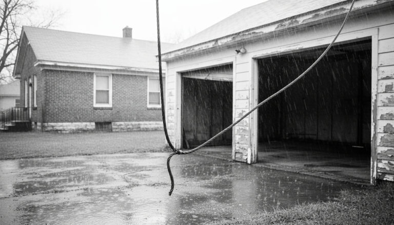 The Hidden Dangers of DIY Why Broken Springs and Cables Need Professionals