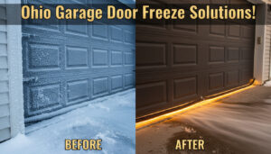 Why Garage Doors Freeze in Ohio Winters—and How to Prevent It before fter