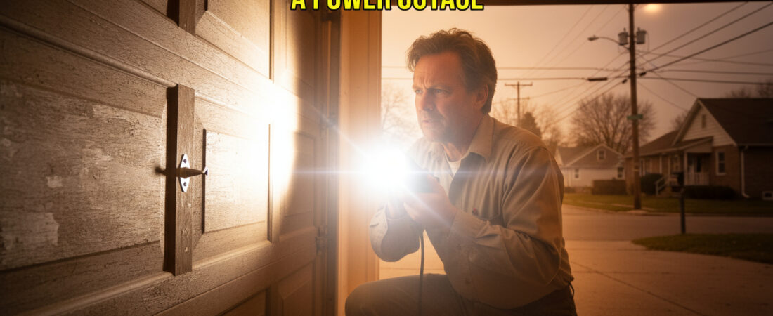 What to Do When Your Garage Door Won’t Open After a Power Outage in Lima, Ohio: A Complete Troubleshooting Guide