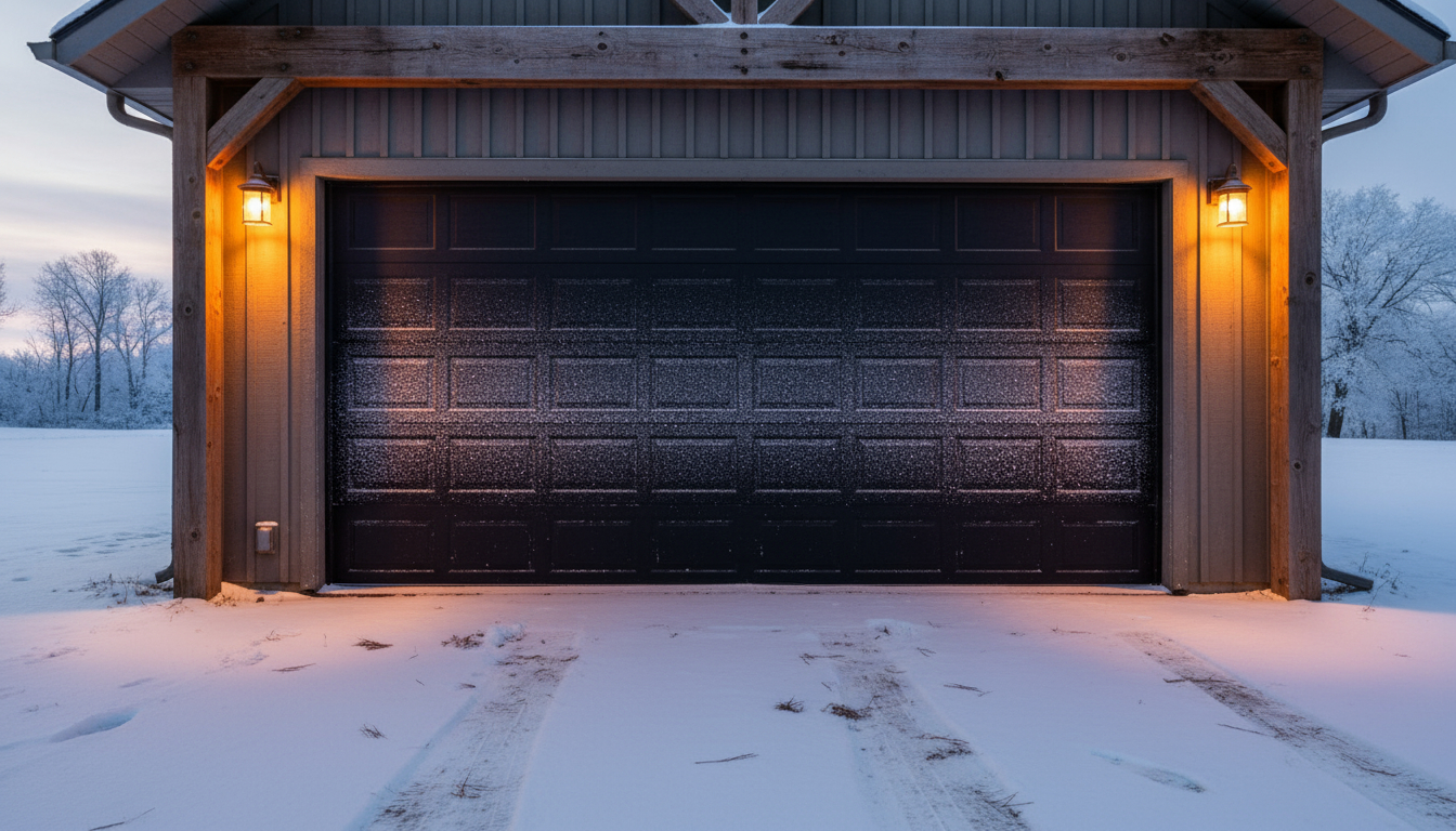 Garage door repair in Fort Shawnee, Ohio