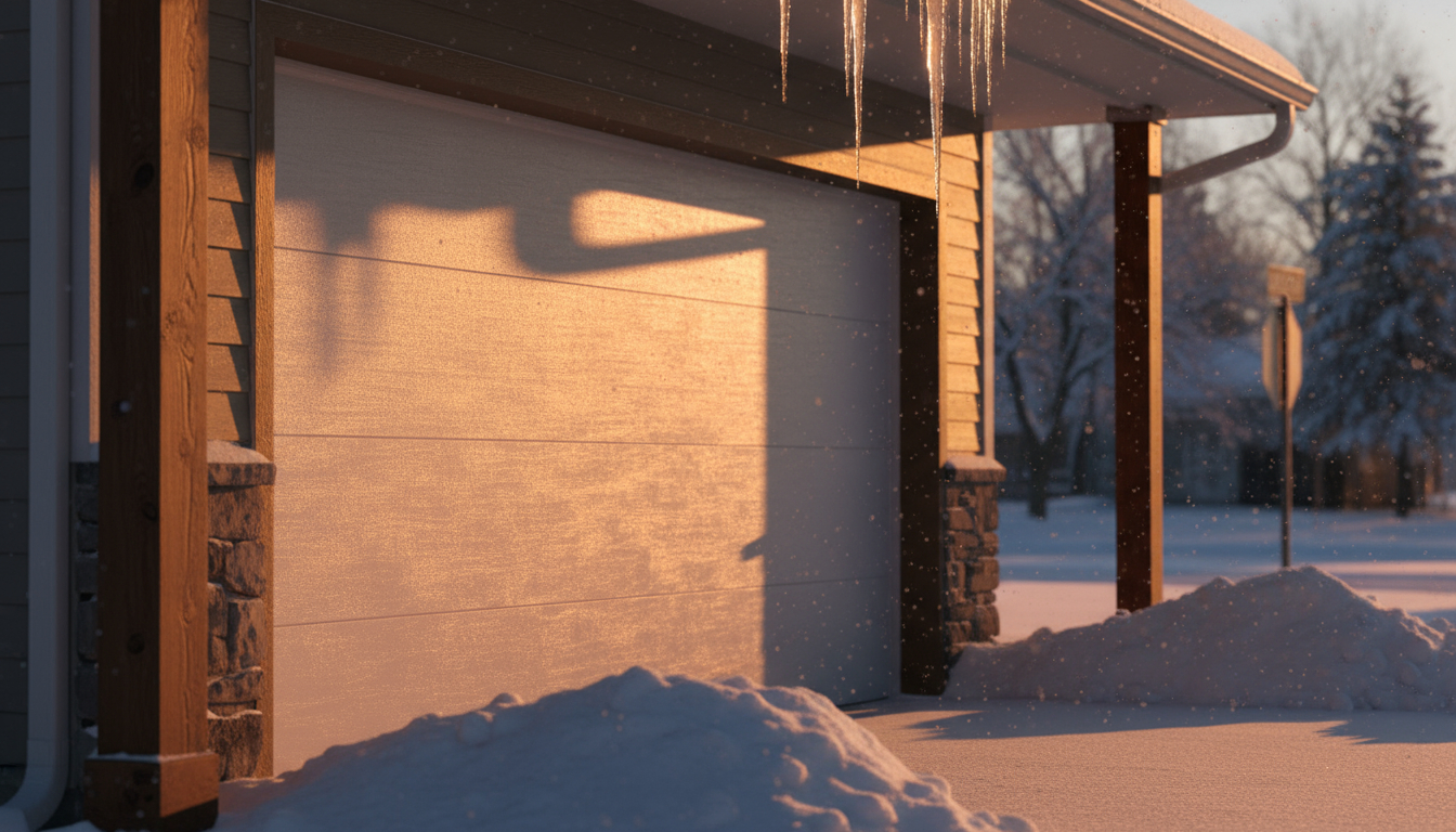 Garage door repair in Wapakoneta, Ohio