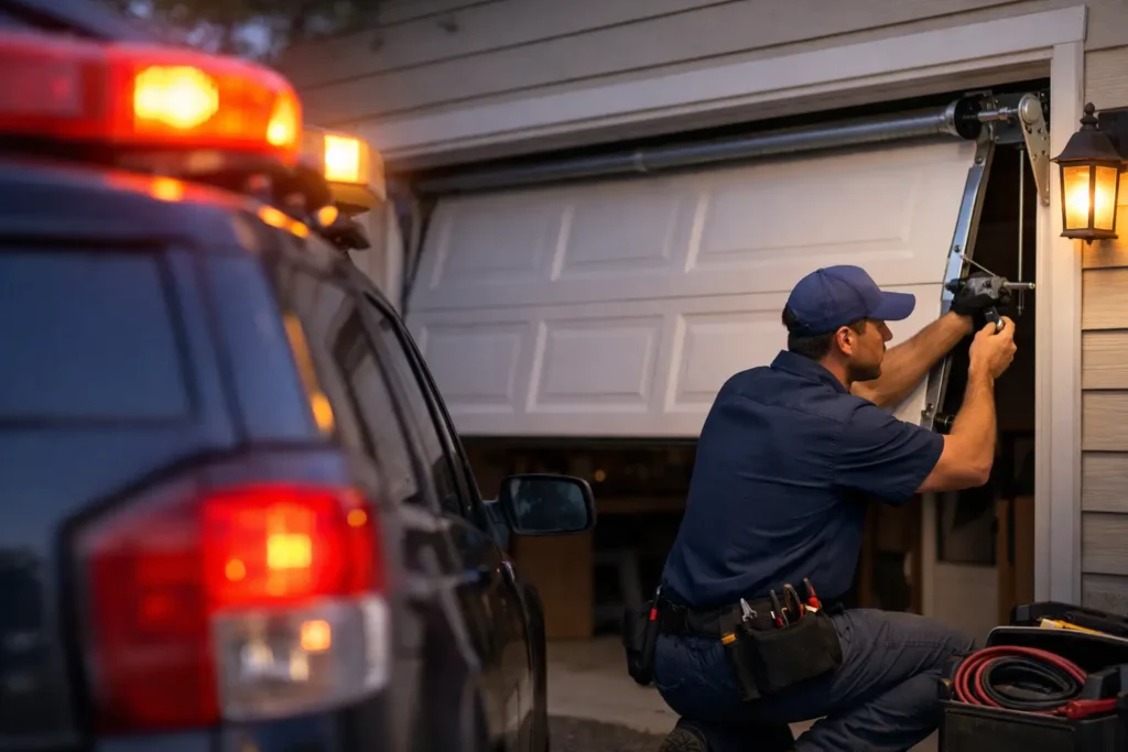 Emergency Garage Door Repair Near Me Fast