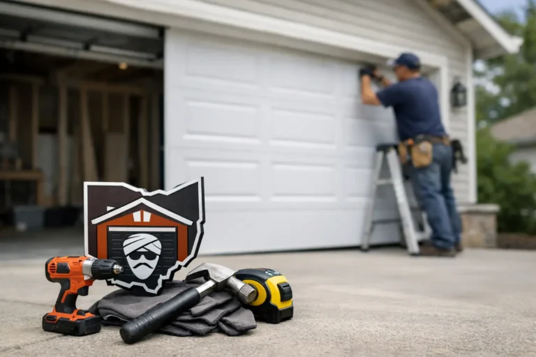 Garage Door Replacement and Installation Cost