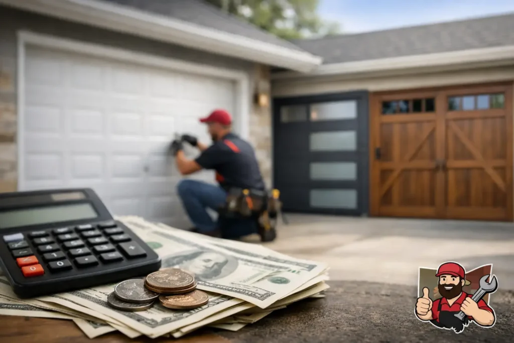 How Much Does a New Garage Door Cost?