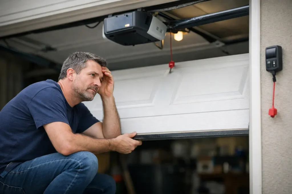 What to Do if Electric Garage Door Won’t Open