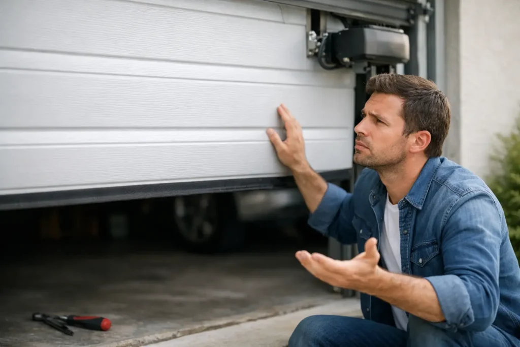 Why Won’t My Garage Door Open?