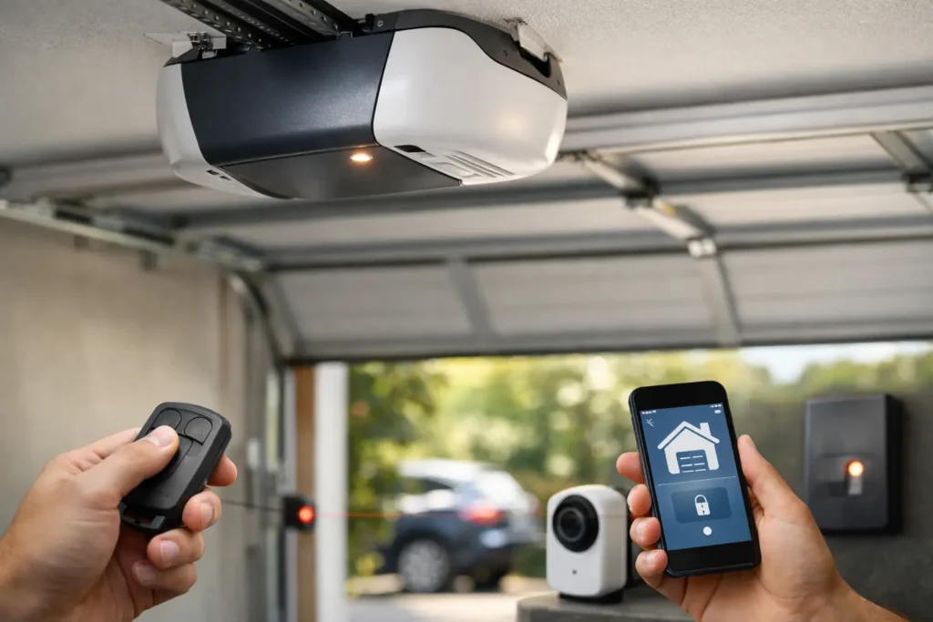 8 Best Garage Door Opener Features