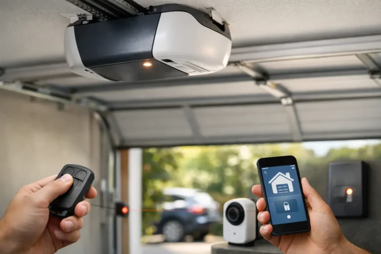 8 Best Garage Door Opener Features
