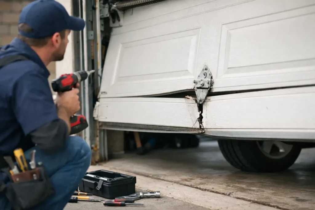 9 Top Signs Your Garage Door Needs Service