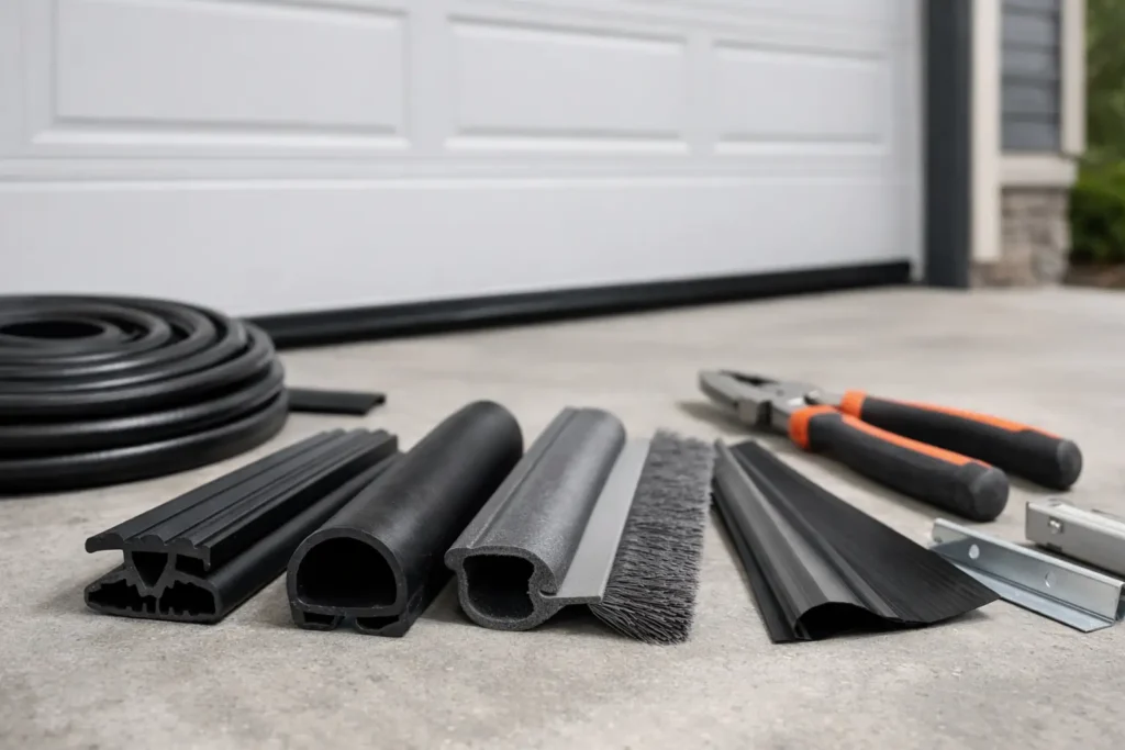 Best Garage Door Replacement Seal Options