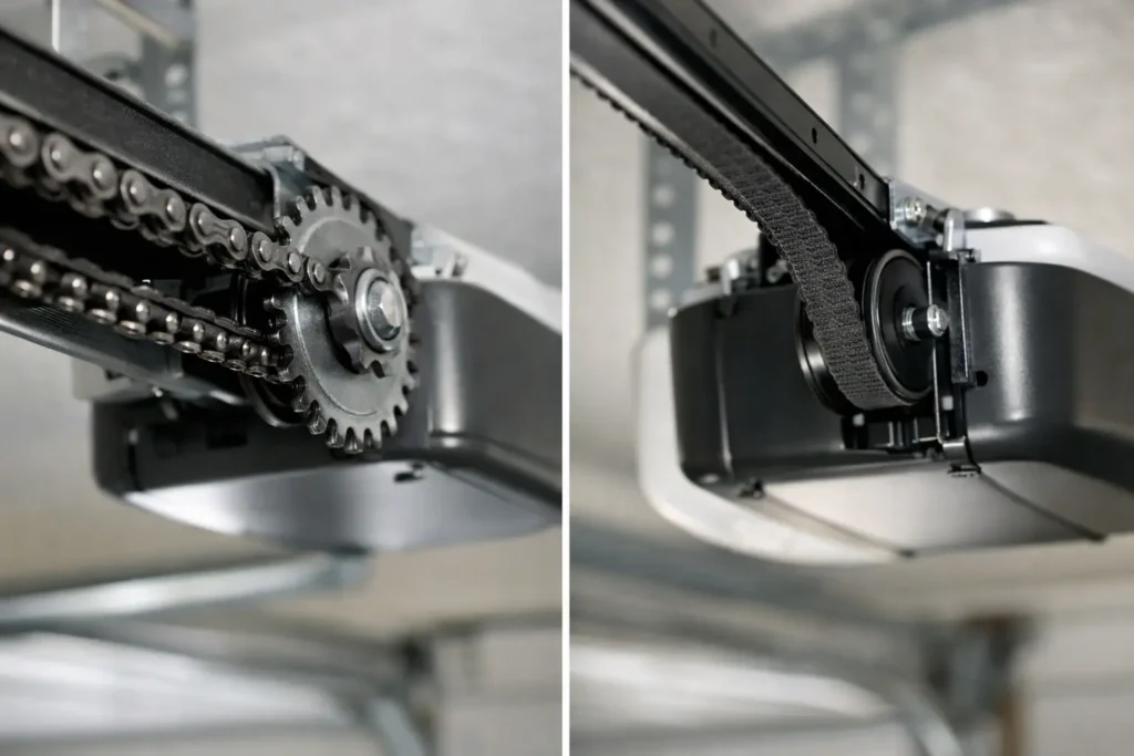 Chain Drive vs Belt Opener: Which Fits?