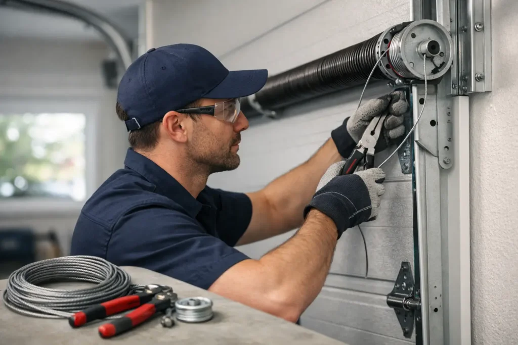 Garage Door Cable Replacement Near Me