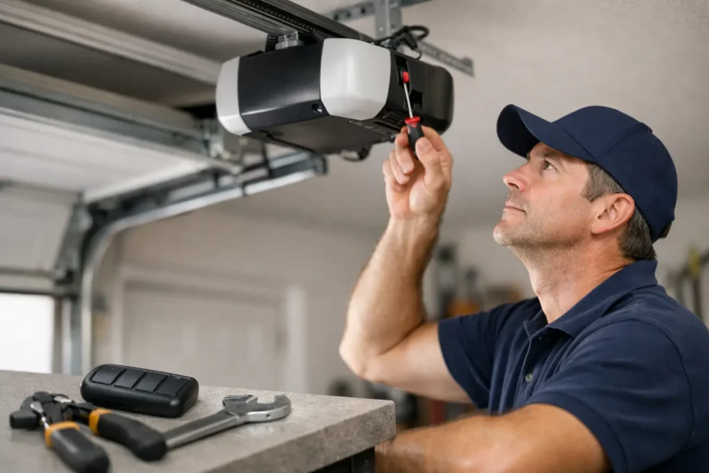 Garage Door Opener Troubleshooting Guide