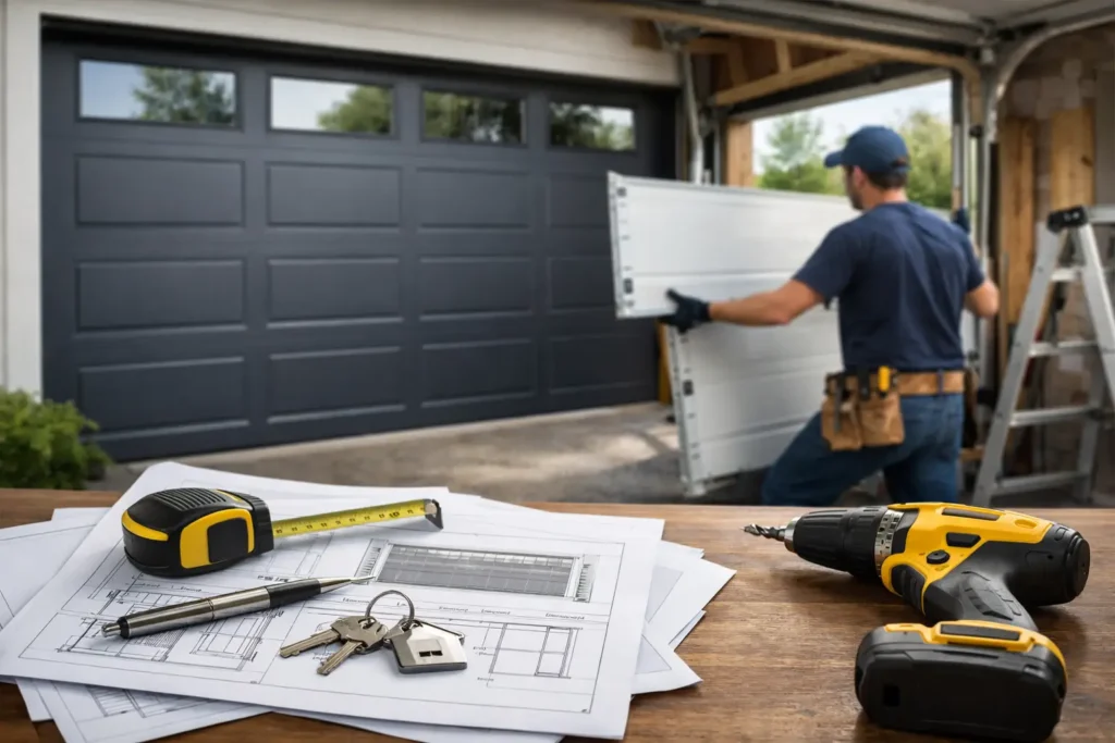 Garage Door Replacement Planning Guide