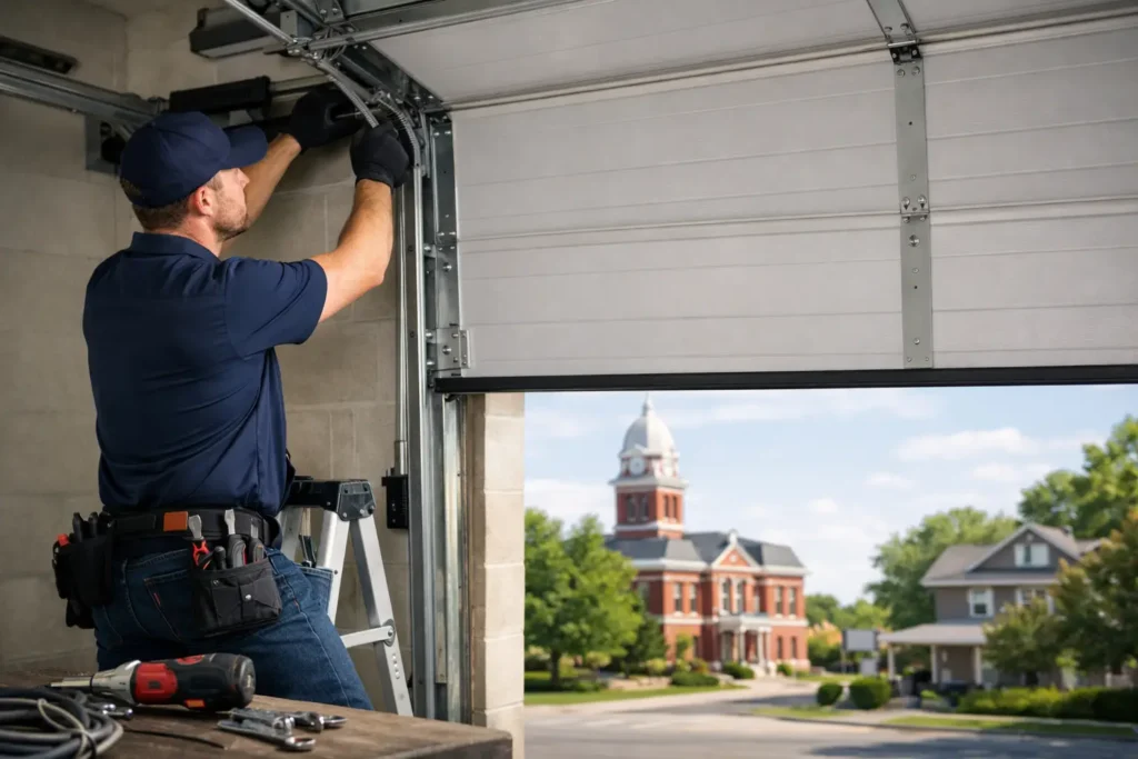 Garage Door Service Wapakoneta Ohio Guide