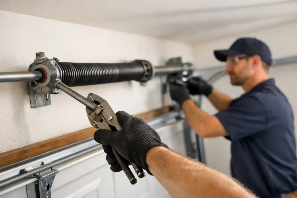 Garage Door Spring Repair Lima Homeowners Need