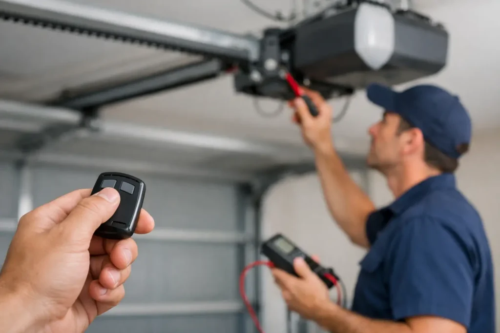 How to Fix Garage Door Remote Not Working