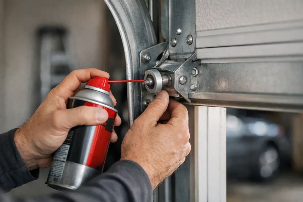 How to Fix Noisy Garage Door Rollers