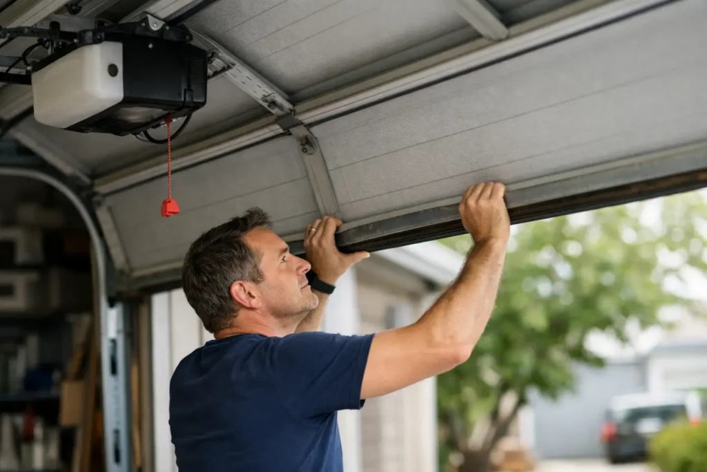 How to Open Garage Door When Opener Doesn’t Work