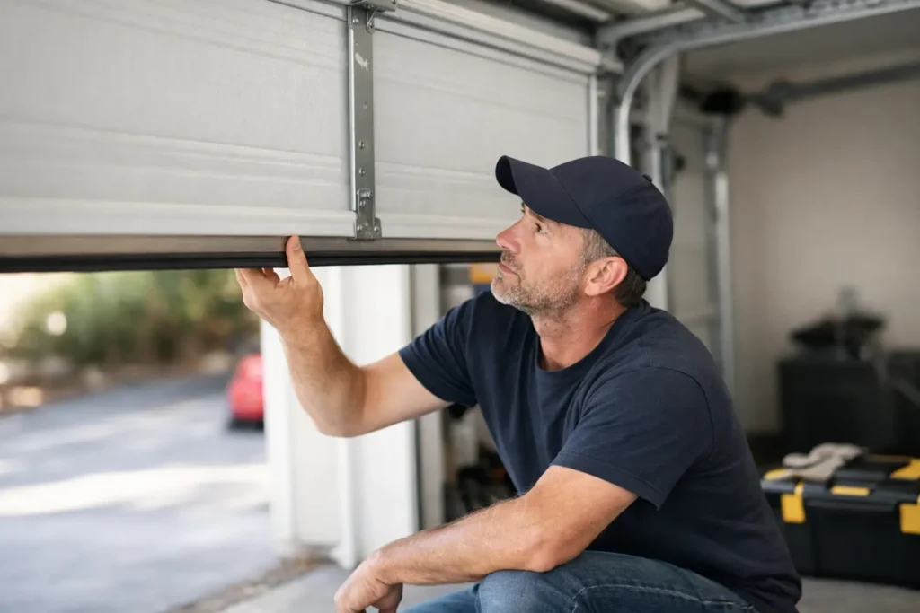 How to Test Garage Door Balance Safely