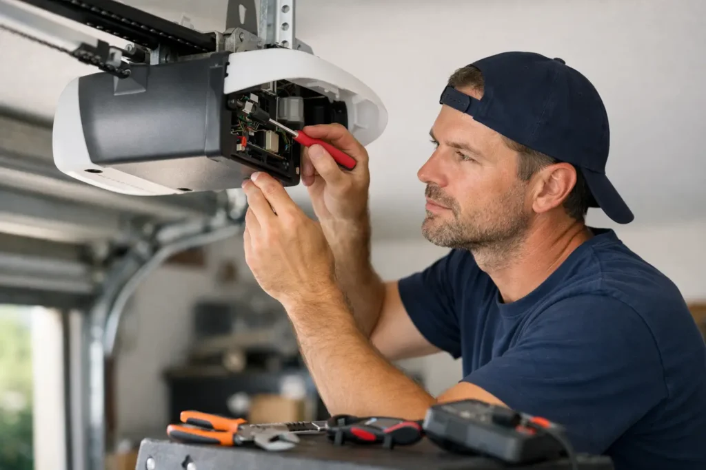 How to Troubleshoot Garage Door Opener Issues