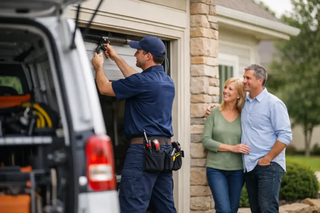 Same Day Garage Door Repair Lima Homeowners Trust