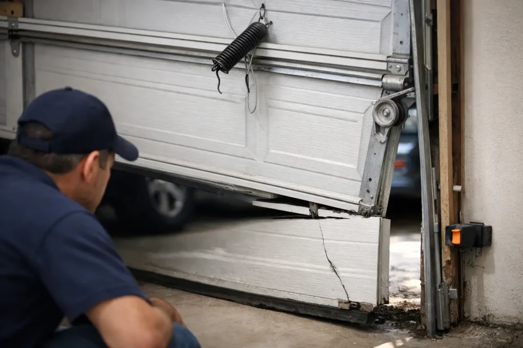 9 Best Signs of a Failing Garage Door