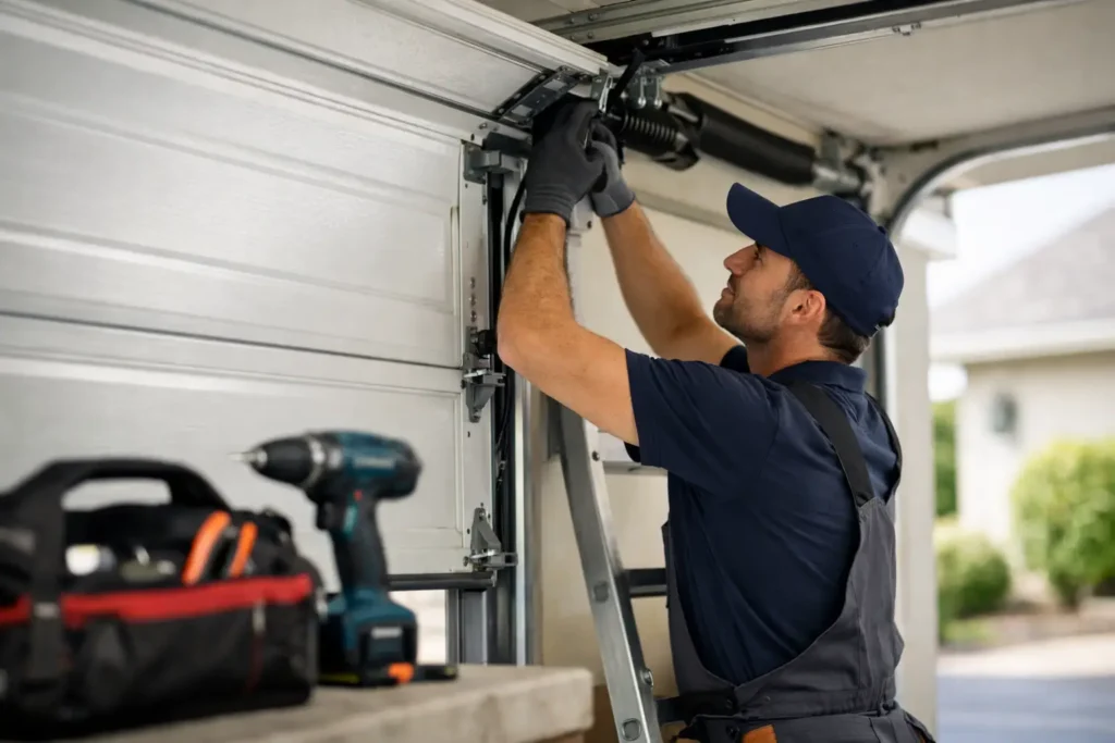 A Same Day Garage Door Repair Case Study