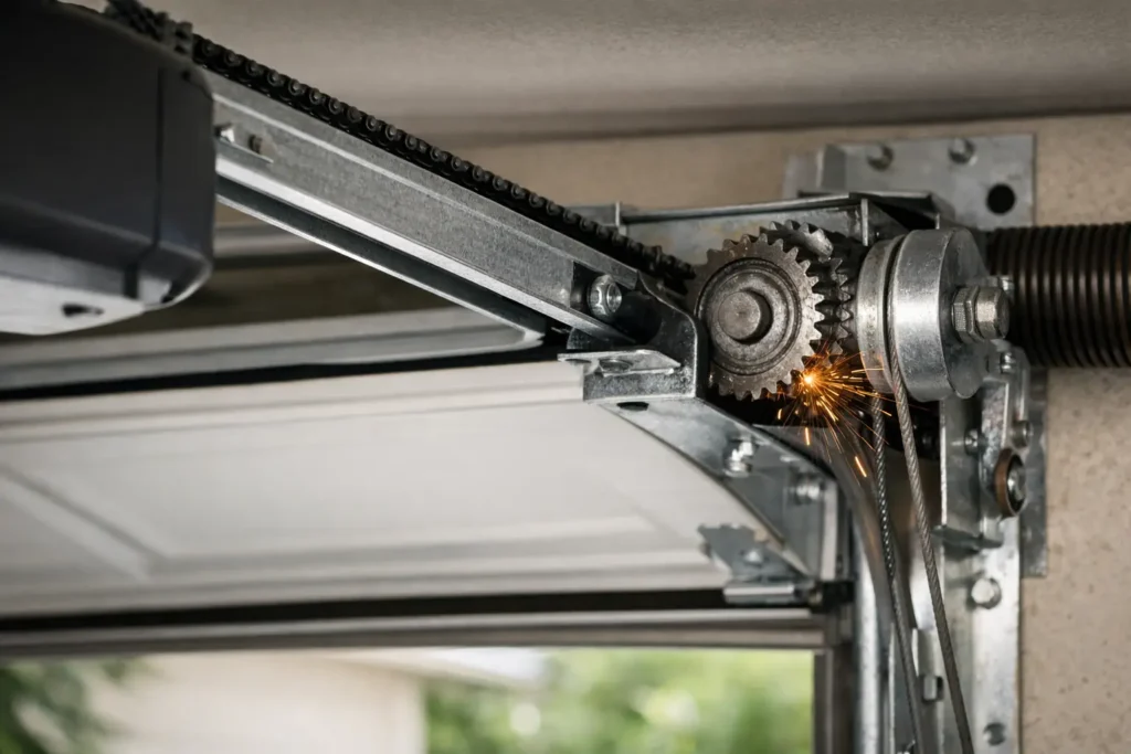 Garage Door Making Grinding Noise?
